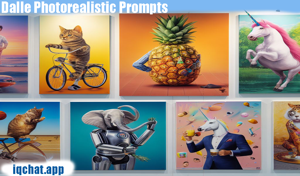  Dalle Photorealistic Prompts    